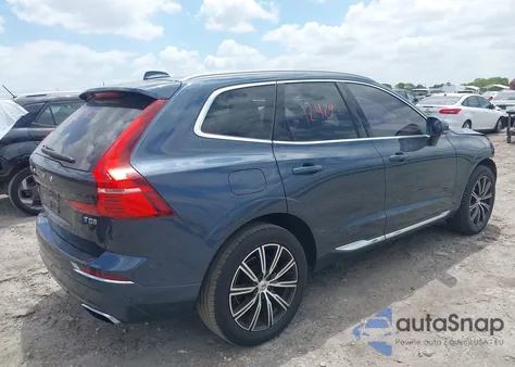 2020 Volvo Xc60 T5 Inscription from USA, damaged, VIN YV4102DL1L1477942